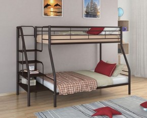 Кровать двухъярусная "Толедо-1" Коричневый/Венге в Губахе - gubaha.mebel-74.com | фото