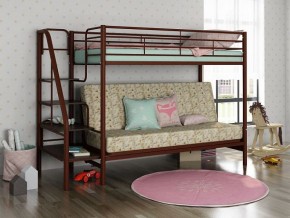 Кровать двухъярусная с диваном "Мадлен-3" (Серый/Серый) в Губахе - gubaha.mebel-74.com | фото