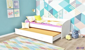 Кровать двухъярусная выкатная в Губахе - gubaha.mebel-74.com | фото