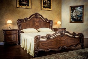 Кровать двуспальная Илона (1600) караваджо в Губахе - gubaha.mebel-74.com | фото