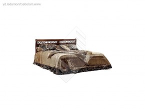 Кровать двуспальная Оскар ММ-216-02/16Б2 (1600*2000) в Губахе - gubaha.mebel-74.com | фото
