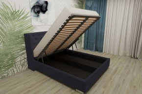 Кровать Эдем Люкс интерьерная +основание/ПМ/бельевое дно (160х200) в Губахе - gubaha.mebel-74.com | фото
