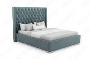 Кровать Эдем Люкс интерьерная +основание (140х200) 1 кат. ткани в Губахе - gubaha.mebel-74.com | фото