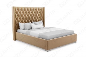 Кровать Эдем Люкс интерьерная +основание (140х200) в Губахе - gubaha.mebel-74.com | фото