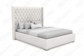 Кровать Эдем Люкс интерьерная +основание (160х200) 1 кат. ткани в Губахе - gubaha.mebel-74.com | фото