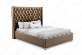 Кровать Эдем Люкс интерьерная +основание (160х200) в Губахе - gubaha.mebel-74.com | фото