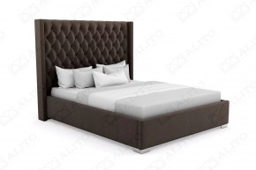 Кровать Эдем Люкс интерьерная +основание (180х200) 1 кат. ткани в Губахе - gubaha.mebel-74.com | фото