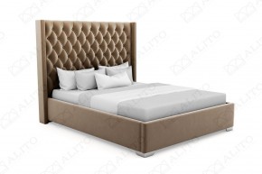 Кровать Эдем Люкс интерьерная +основание (180х200) в Губахе - gubaha.mebel-74.com | фото
