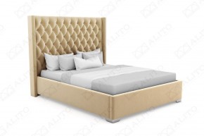 Кровать Эдем Люкс интерьерная +основание (200х200) в Губахе - gubaha.mebel-74.com | фото