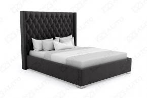 Кровать Эдем Люкс интерьерная +основание/ПМ/бельевое дно (140х200) 1 кат. ткани в Губахе - gubaha.mebel-74.com | фото