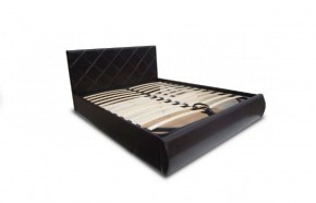 Кровать Эко 1400 с ПМ (ткань 1 кат) в Губахе - gubaha.mebel-74.com | фото