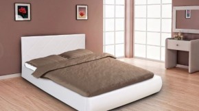 Кровать Эко 1400 (ткань 1 кат) в Губахе - gubaha.mebel-74.com | фото