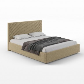 Кровать EVA - 6 интерьерная (1200*2000) в ткани рогожка Moderno (*без основания) в Губахе - gubaha.mebel-74.com | фото