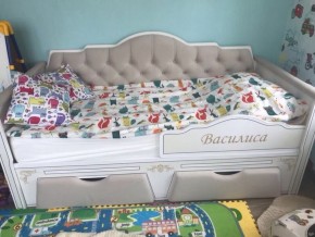 Кровать Фея 1900 с двумя ящиками в Губахе - gubaha.mebel-74.com | фото