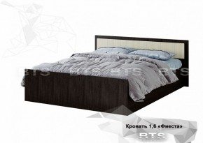 Кровать Фиеста 1600 LIGHT + Проложки LIGHT 1600 ДСП (Венге/Лоредо) в Губахе - gubaha.mebel-74.com | фото
