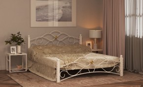 Кровать Гарда-3 с основанием (1600*2000) белая в Губахе - gubaha.mebel-74.com | фото