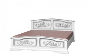 ЕЛЕНА Кровать из массива 1400  в Губахе - gubaha.mebel-74.com | фото
