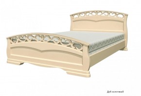 ГРАЦИЯ-1 Кровать из массива 1400  в Губахе - gubaha.mebel-74.com | фото