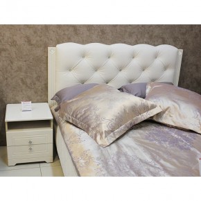 Кровать Капелла №14ПМ (туя светлая, Ховер 003) + основание с ПМ в Губахе - gubaha.mebel-74.com | фото