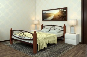 Кровать Каролина Lux plus 1900 (МилСон) в Губахе - gubaha.mebel-74.com | фото