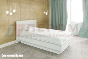 Кровать КР-1012 с мягким изголовьем в Губахе - gubaha.mebel-74.com | фото