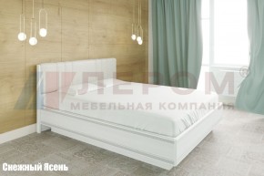 Кровать КР-1013 с мягким изголовьем в Губахе - gubaha.mebel-74.com | фото