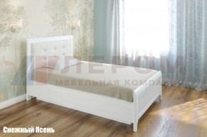 Кровать КР-1031 с мягким изголовьем в Губахе - gubaha.mebel-74.com | фото