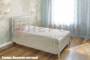 Кровать КР-1032 с мягким изголовьем в Губахе - gubaha.mebel-74.com | фото