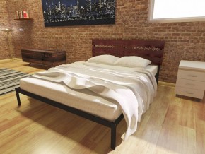 Кровать Луиза 1200*1900 (МилСон) в Губахе - gubaha.mebel-74.com | фото