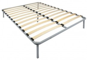 Кровать Магнат с мягкими спинками (1600*2000) в Губахе - gubaha.mebel-74.com | фото