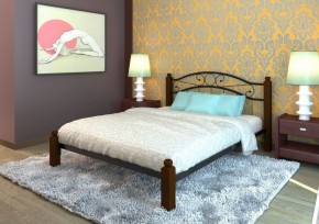 Кровать Надежда Lux 1200*1900 (МилСон) в Губахе - gubaha.mebel-74.com | фото