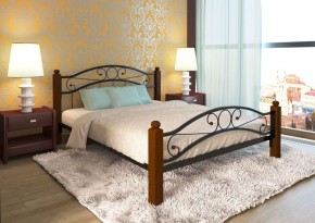 Кровать Надежда Lux Plus 1200*1900 (МилСон) в Губахе - gubaha.mebel-74.com | фото