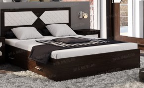 Кровать Николь 1400 (венге) в Губахе - gubaha.mebel-74.com | фото