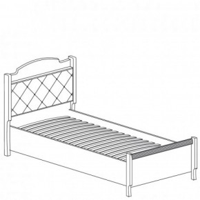 Кровать одинарная №865 "Ралли" в Губахе - gubaha.mebel-74.com | фото
