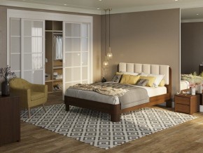 Кровать односпальная Wood Home 2 в Губахе - gubaha.mebel-74.com | фото