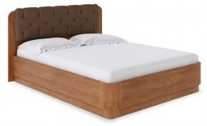 Кровать полутораспальная Wood Home 1 в Губахе - gubaha.mebel-74.com | фото