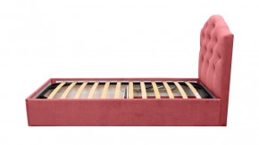 Кровать Принцесска с ПМ (ткань 1 кат) в Губахе - gubaha.mebel-74.com | фото