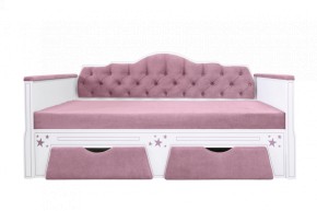 Кровать "Фея" с двумя ящиками (800*1800) *без наклеек в Губахе - gubaha.mebel-74.com | фото