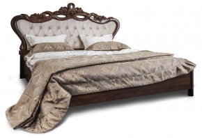 Кровать с мягким изголовьем Афина 1600 (караваджо) в Губахе - gubaha.mebel-74.com | фото
