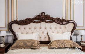 Кровать с мягким изголовьем Афина 1800 (караваджо) в Губахе - gubaha.mebel-74.com | фото