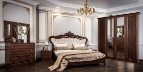 Кровать с мягким изголовьем Афина 1800 (караваджо) в Губахе - gubaha.mebel-74.com | фото