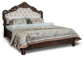 Кровать с мягким изголовьем Патрисия (1600) караваджо в Губахе - gubaha.mebel-74.com | фото
