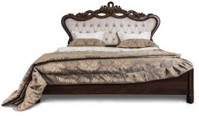 Кровать с мягким изголовьем Афина 1800 (караваджо) ламели в Губахе - gubaha.mebel-74.com | фото