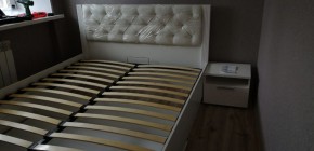 Кровать 1.6 с ПМ М25 Тиффани в Губахе - gubaha.mebel-74.com | фото