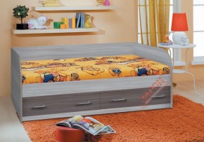 Кровать Сказка 900 (Анкор светлый) в Губахе - gubaha.mebel-74.com | фото