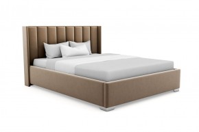 Кровать Терра Люкс 2 интерьерная +основание/ПМ/бельевое дно (160х200) в Губахе - gubaha.mebel-74.com | фото