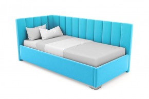 Кровать угловая Хлоя интерьерная +основание (90х200) в Губахе - gubaha.mebel-74.com | фото