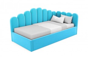Кровать угловая Лилу интерьерная +основание (90х200) в Губахе - gubaha.mebel-74.com | фото