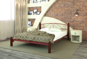 Кровать Вероника Lux 1900 (МилСон) в Губахе - gubaha.mebel-74.com | фото