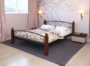 Кровать Вероника Lux plus 1900 (МилСон) в Губахе - gubaha.mebel-74.com | фото